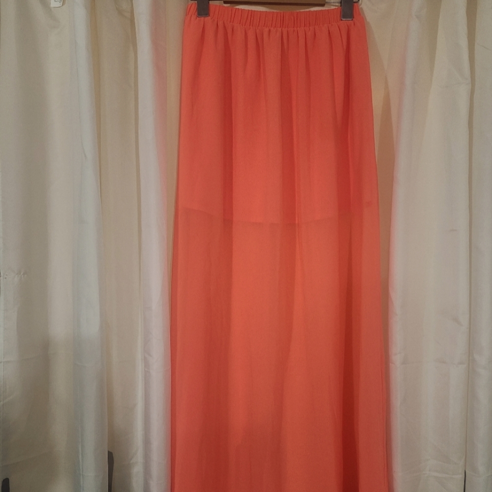 Forever 21 Beach Maxi Skirt